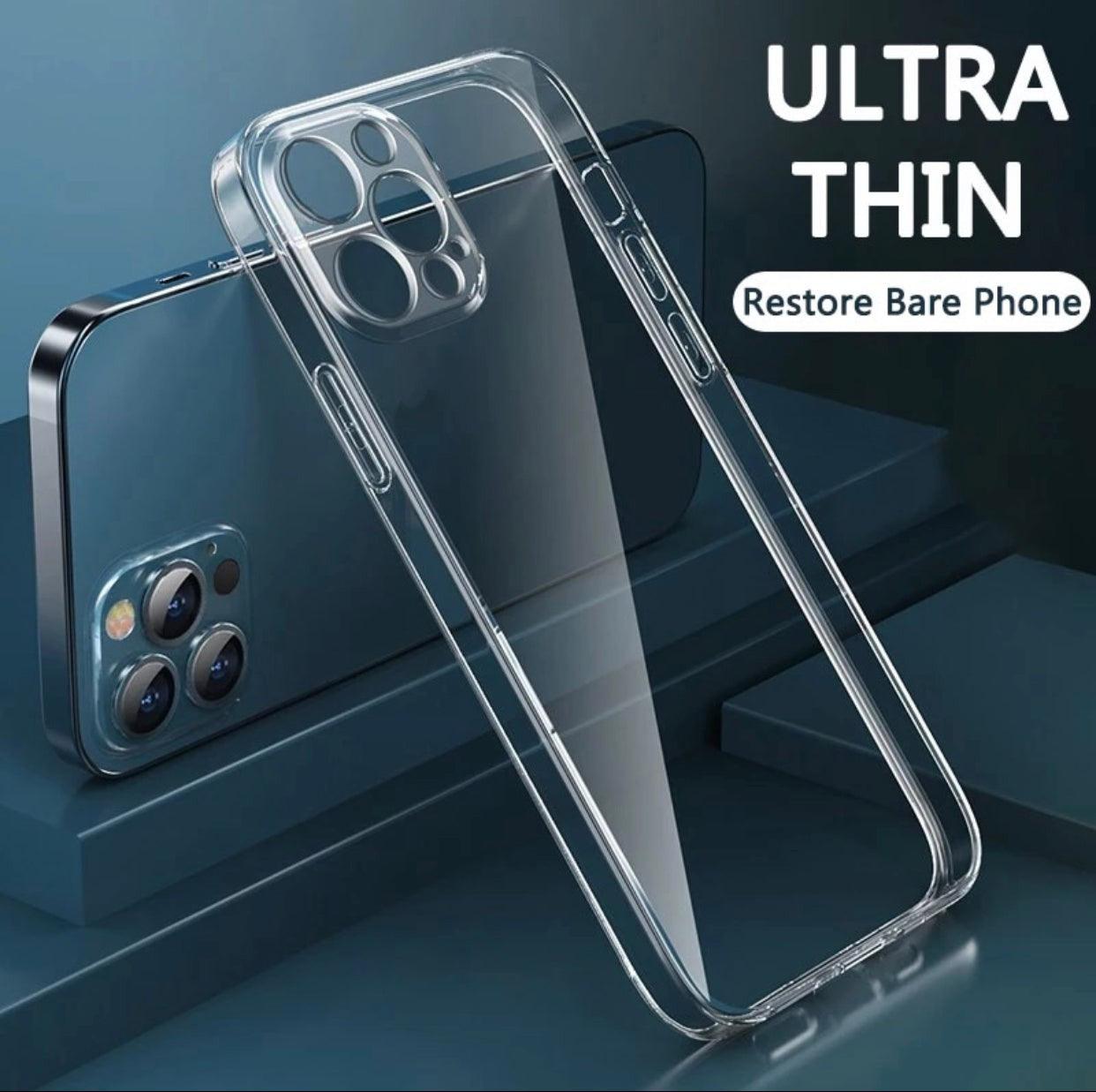 Premium Ultra-Clear Softshell TPU AirPillow Phone Case with Camera Precision Protector- for selected Apple iPhone Models - Super Savings Technologies Co.,LTD 