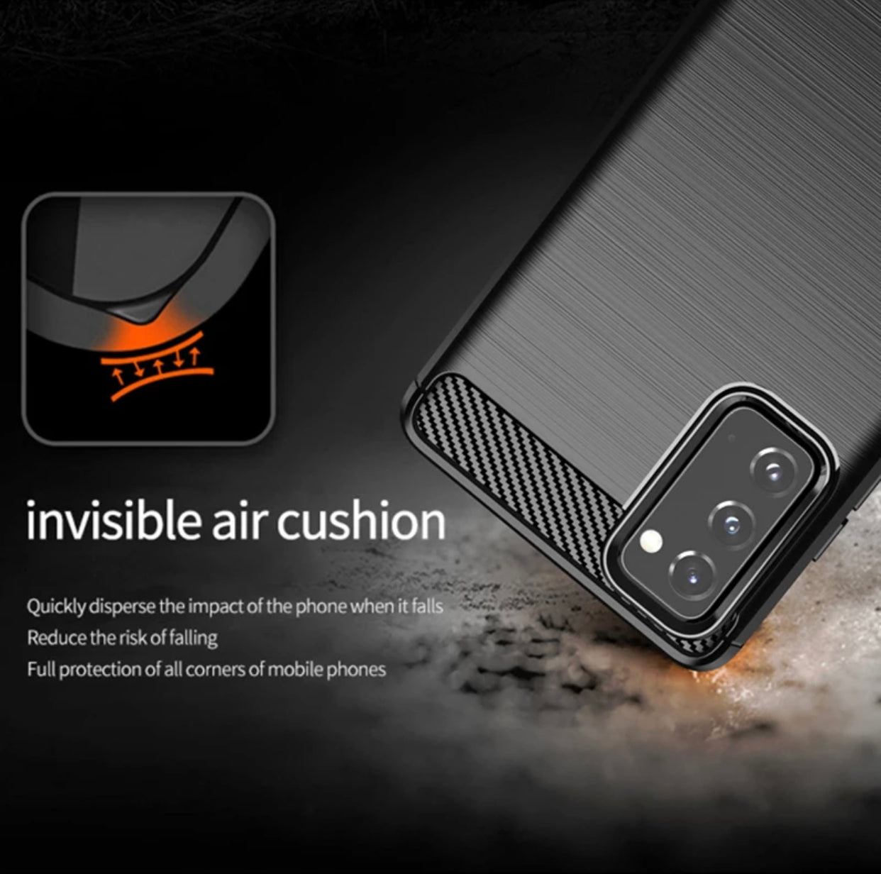 Carbon Fiber Phone Case | Carbon Fiber Case | Super Savings Technologies