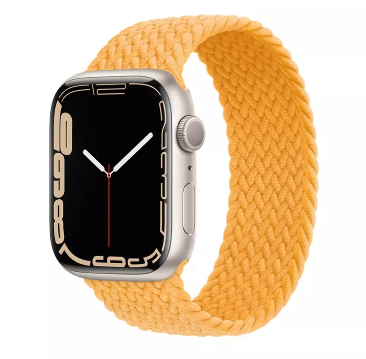 Premium Designers Speciality Nylon Braided Apple Watch Bands- for all Generations Apple Watch with Size 42mm/44mm - Super Savings Technologies Co.,LTD 