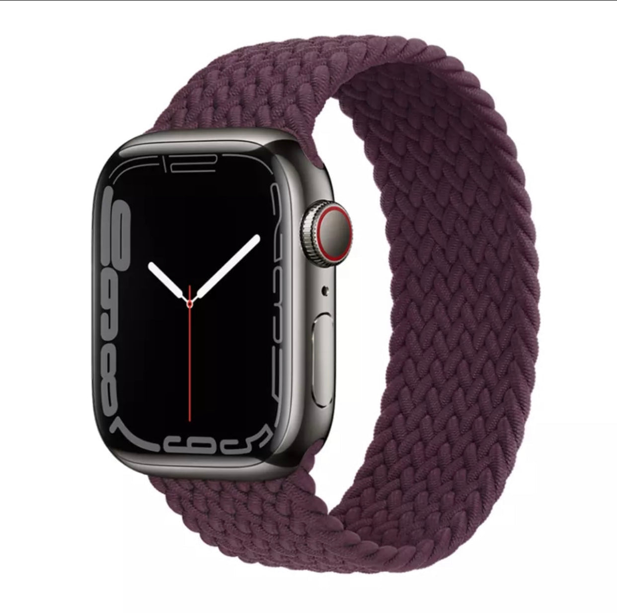 Premium Designers Speciality Nylon Braided Apple Watch Bands- for New Apple Watch Series 7 45mm - Super Savings Technologies Co.,LTD 