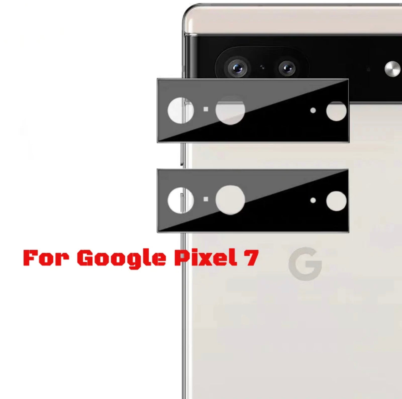 Guard Your Google Pixel Series! 3D Camera Lens Protector - Buy Now!