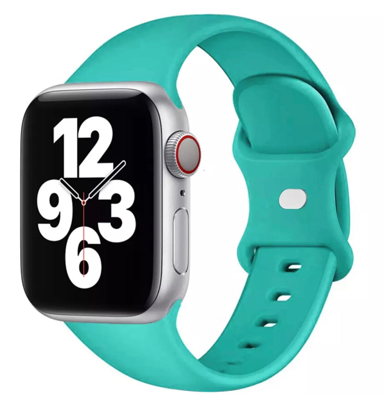 Premium Designers Apple Watch Silicone Sport Bands- for all Generations Apple Watch in 38mm/40mm - Super Savings Technologies Co.,LTD 