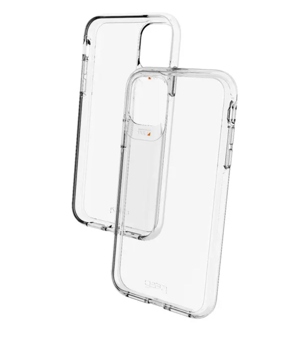 ZAGG Gear4 Crystal Palace Clear Hardshell Phone Case without MagSafe- for Apple iPhone Series - Super Savings Technologies Co.,LTD 