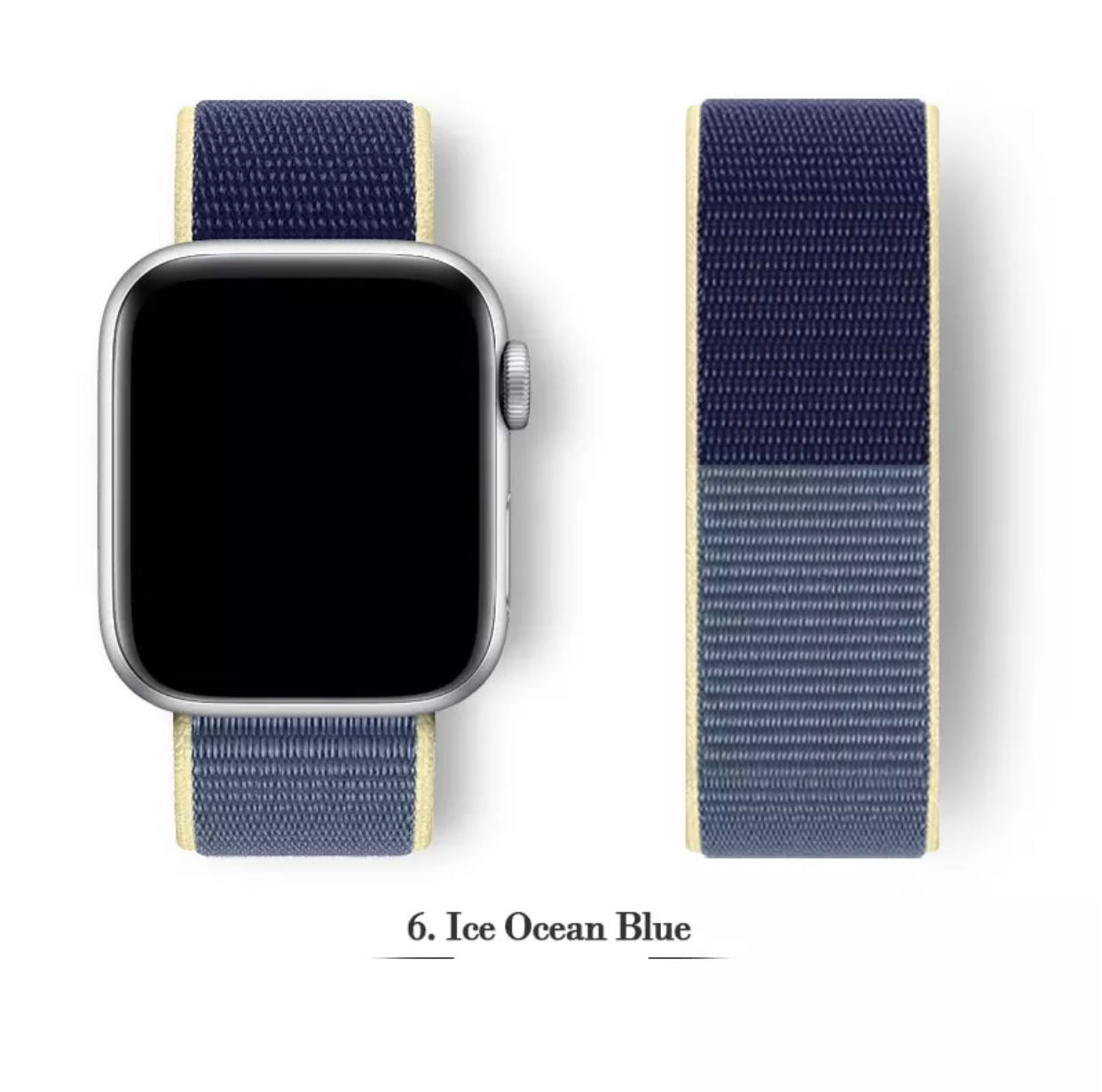 Premium Multi-Colour Nylon Sport Watch Bands- for selected Apple Watch in 38mm/40mm - Super Savings Technologies Co.,LTD 