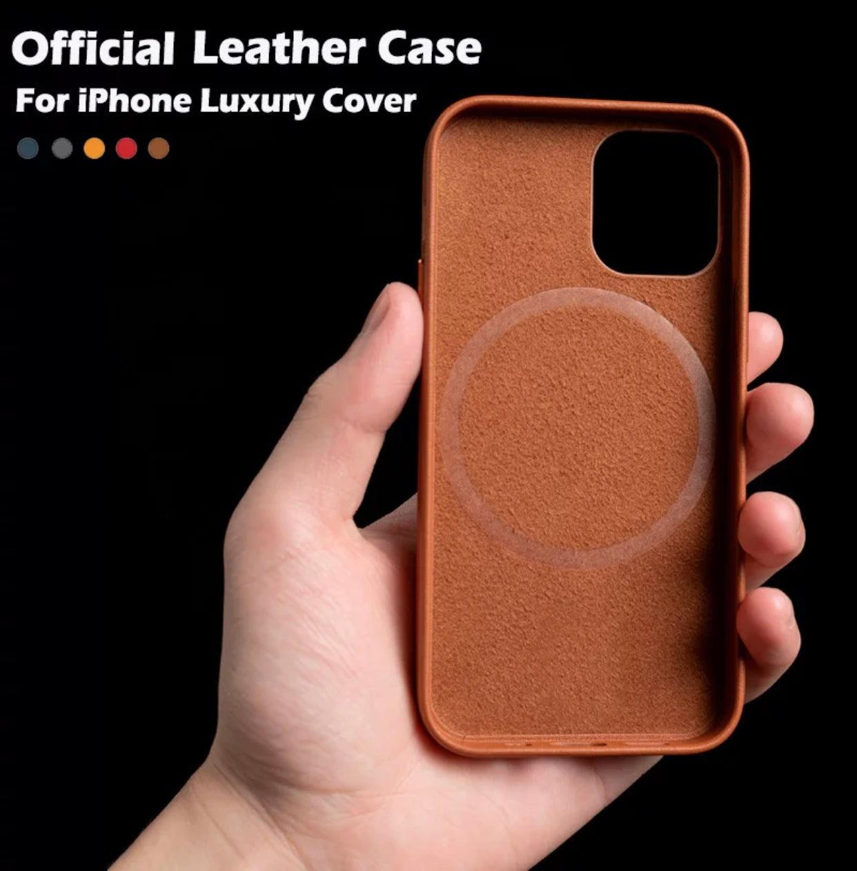 iPhone 13 Pro Leather Case | Leather Case | Super Savings Technologies