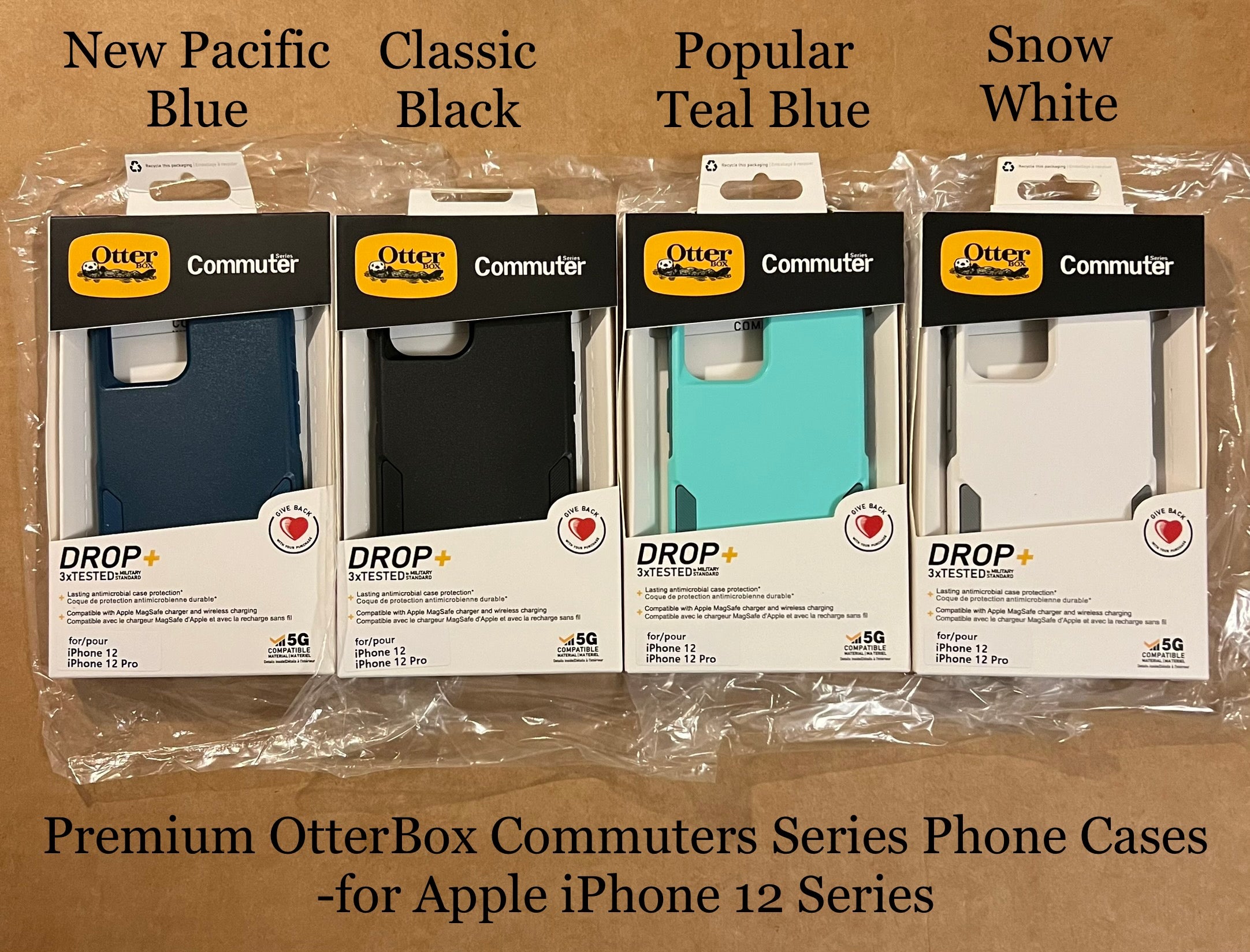 OtterBox Commuter Series Phone Case- for Apple iPhone 12 Series (special new colours available!) - Super Savings Technologies Co.,LTD 