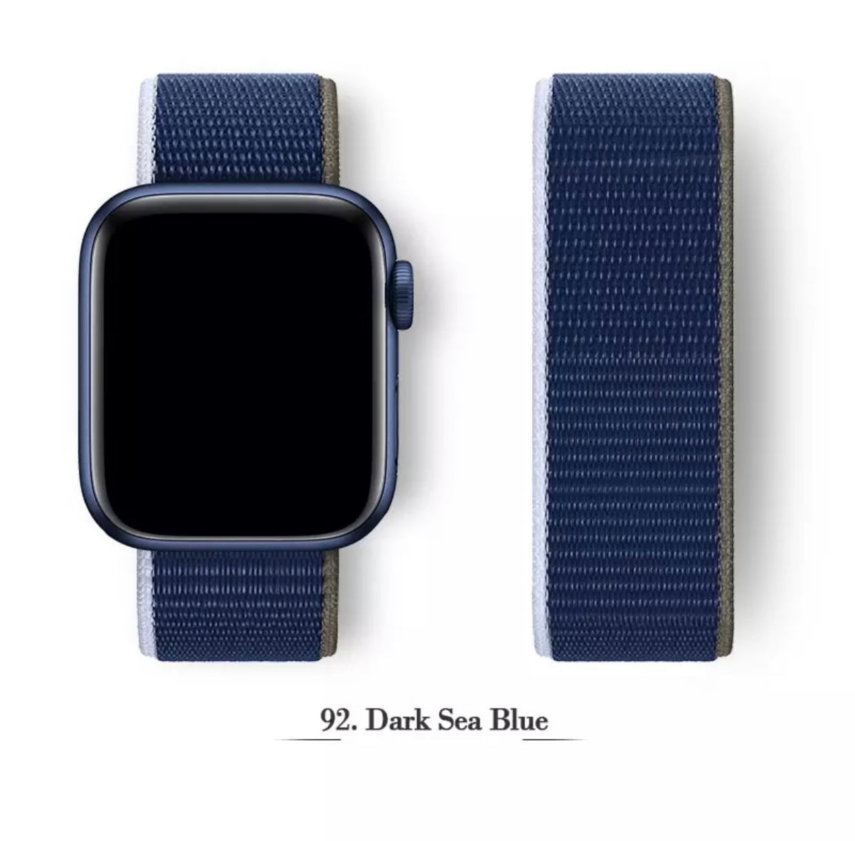 Apple Band hotsell Watch Deep Navy Sport Loop 40mm MYA22AM/A