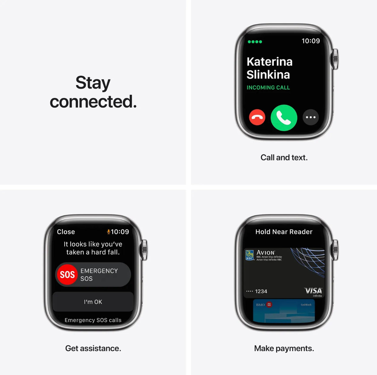 Apple Watch Series 7 Blue | Super Savings Technologies